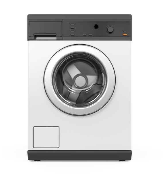 现代洗衣机隔离图片下载