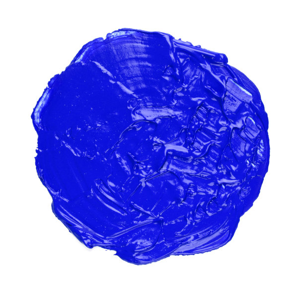 湿丙烯酸漆笔刷笔画抽象背景，文本或标志模板图片下载