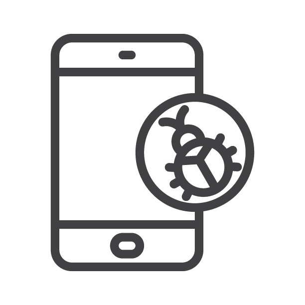 手机故障线图标图片下载