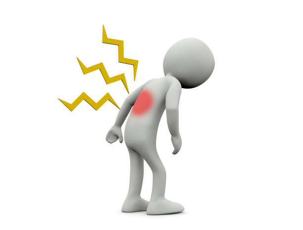 背部疼痛的角色图片下载