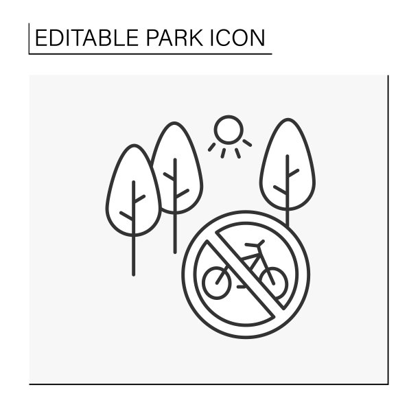 公园行图标图片下载