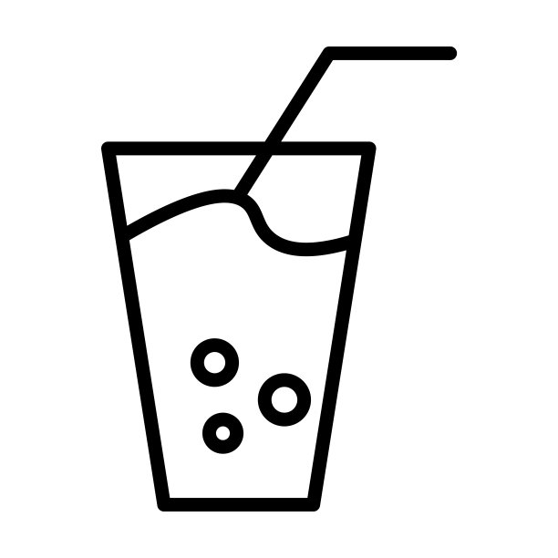 软饮料图标从饮料收集。薄线性软饮料，瓶子，可以轮廓图标孤立在白色背景上。直线向量软饮料标志，网络和移动符号。图片下载