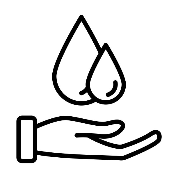 从生态采集拯救水的图标。薄线性节约水，水，生态轮廓图标孤立在白色背景。线矢量保存水标志，网络和移动符号。图片下载