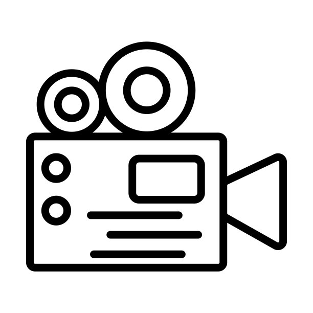 电影观众的图标从电影院收集。薄线性胶片查看器，胶片，查看器轮廓图标孤立在白色背景上。线向量电影观看标志，网络和移动符号。图片下载