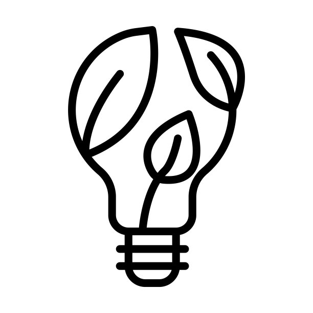 生物能源符号图标从生态收集。薄线性生物能量符号，生物，植物轮廓图标孤立在白色背景上。线向量生物能量符号符号，网络和移动符号符号。图片下载