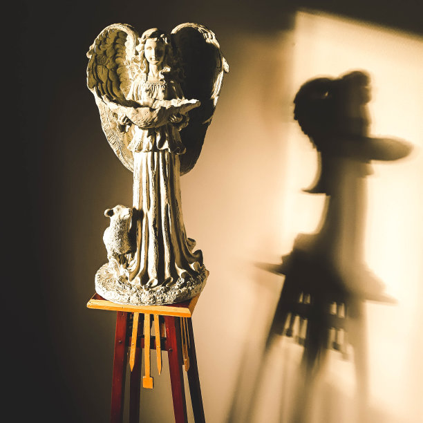 天使和狗图片下载