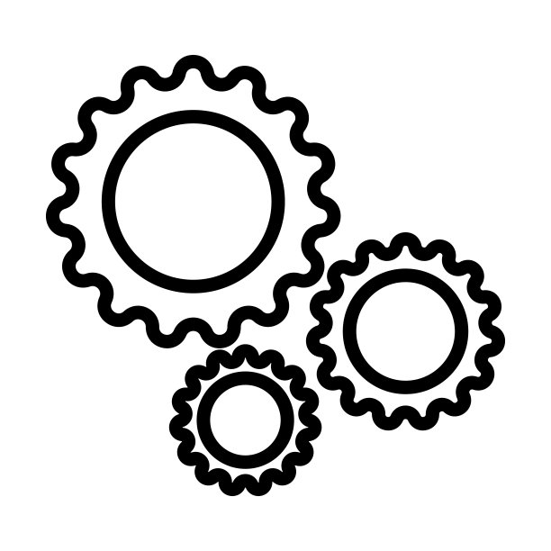 机器图标来自人工智能和未来技术的集合。细线形机器，电脑，手轮廓图标孤立在白色背景上。线向量机符号，网和符号。图片下载