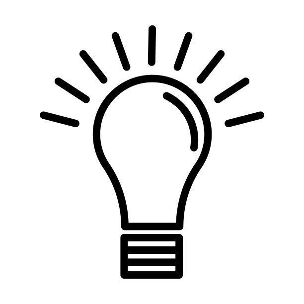 从数字经济收集的灯泡图标。薄线性灯泡，电源，能源轮廓图标孤立在白色背景上。线矢量灯泡标志，网络和移动符号。图片下载