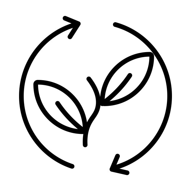 可再生的图标从生态收集。薄线性可再生，能源，生态轮廓图标孤立在白色背景上。线向量可再生符号，网络和移动符号。图片下载