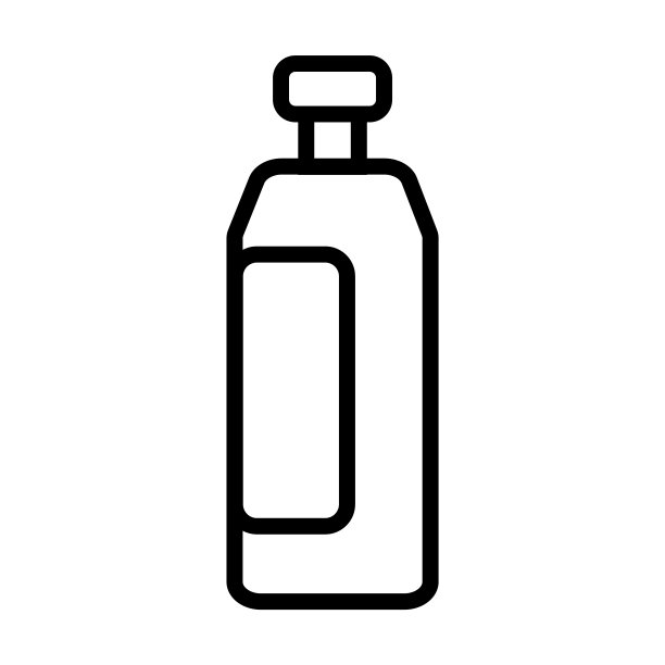 来自生态收集的塑料瓶图标。薄线性塑料瓶，瓶，塑料轮廓图标孤立在白色背景。线矢量塑料瓶标志，网络和移动符号。图片下载