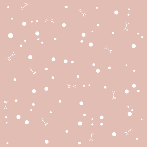 花向量的颜色背景。抽象的无缝模式。纺织工厂印刷极简抽象花卉。线性集。植物矢量线绘制图片下载