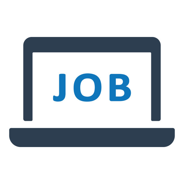 在线求职图标图片下载