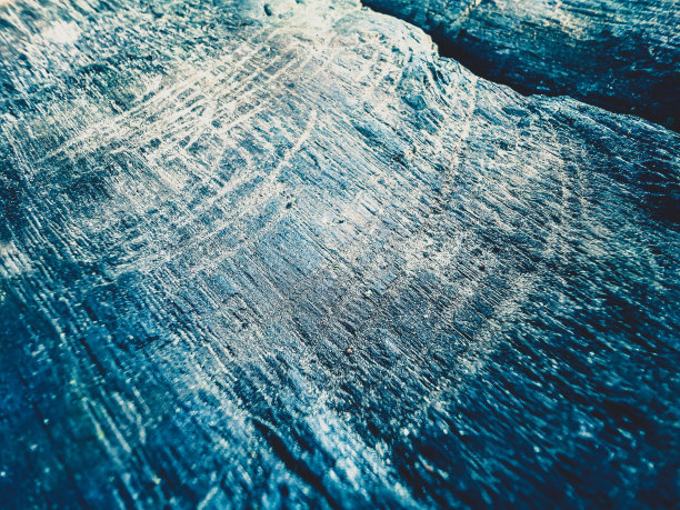 旧的烧过的木头作为纹理或背景图片下载