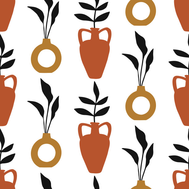 花极小无缝花型图片下载