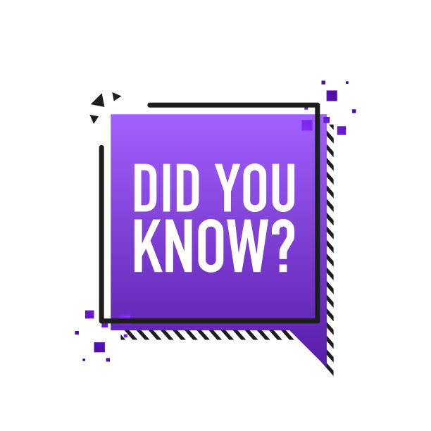 你知道流行风格的平面横幅在红色的背景上。矢量图图片下载