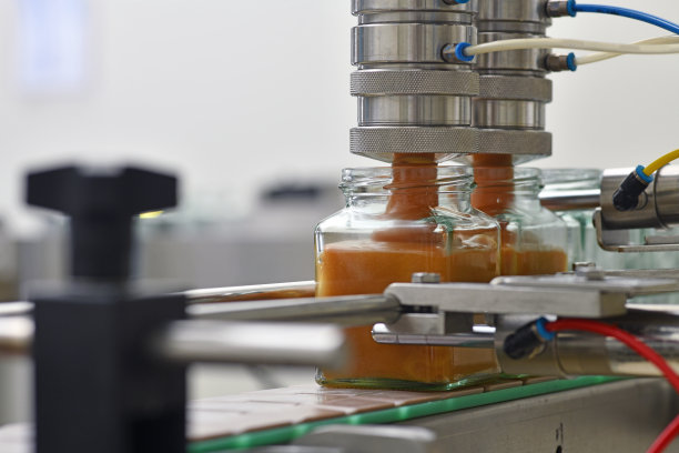 蜂蜜包装线图片下载