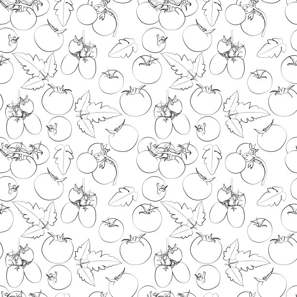 一套无缝的背景线艺术风格图片下载