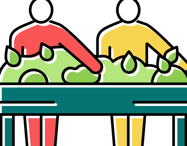 分类茶色图标图片下载