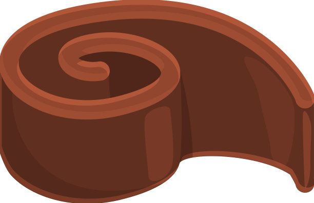 巧克力黄油图标卡通糖果可可图片下载