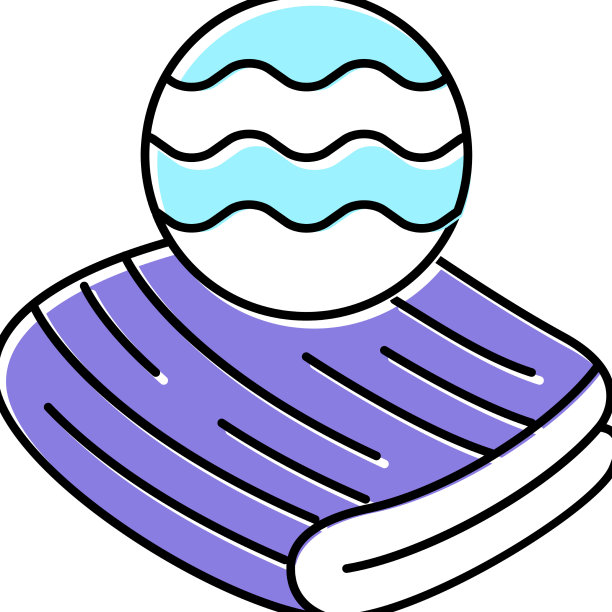 平绒织物颜色图标图片下载