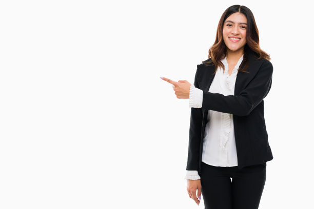 推销新产品的销售代表图片下载