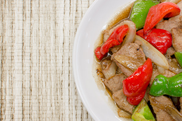 胡椒牛排图片下载