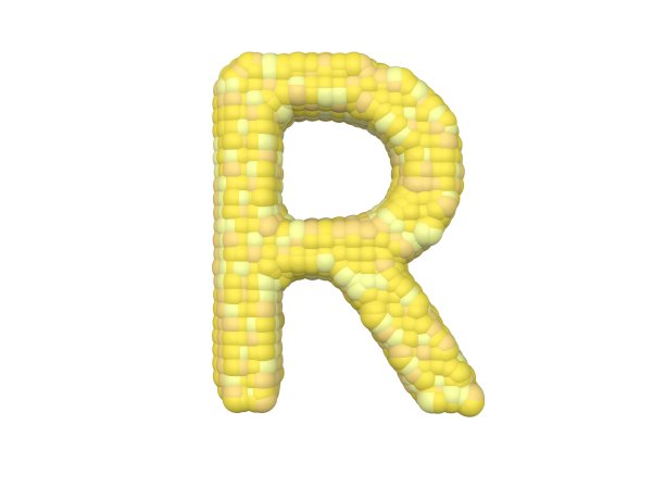 玉米主题字体图片下载