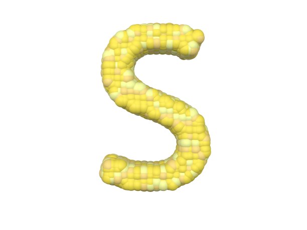 玉米主题字体图片下载