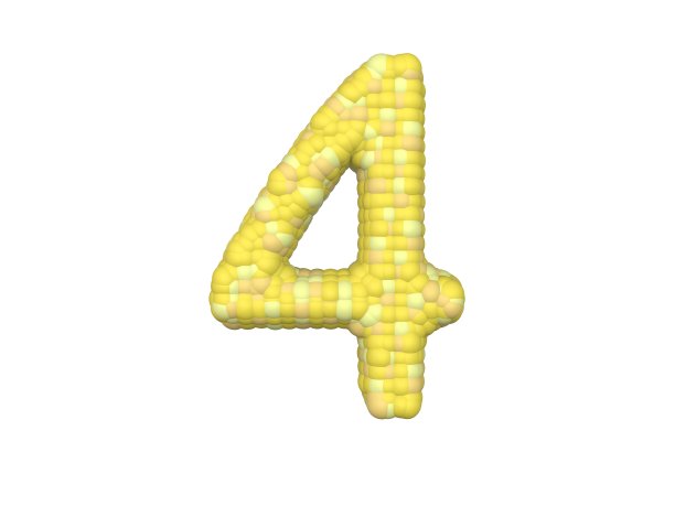 玉米主题字体4图片下载