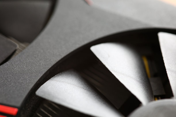 电脑冷却器，笔记本电脑和个人电脑的螺旋桨图片下载