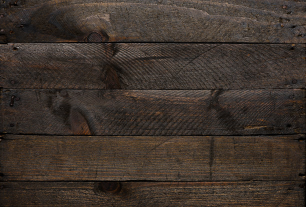由旧木板制成的质朴的木制桌子背景图片下载