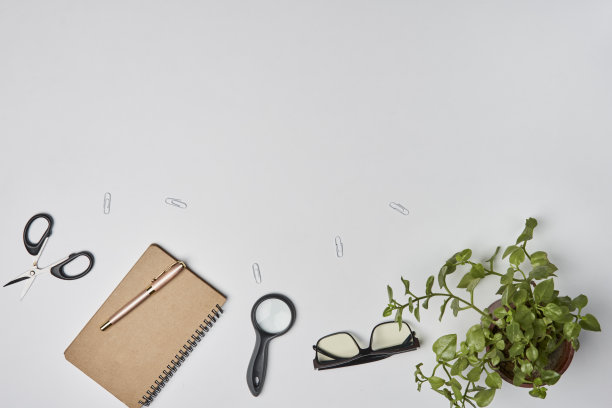 明亮的办公室里工作图片下载