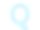 波浪主题字体字母Q图片下载