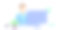 工作场所的3d男性插图。员工，工人，学生在电脑前。微笑的人。图片下载