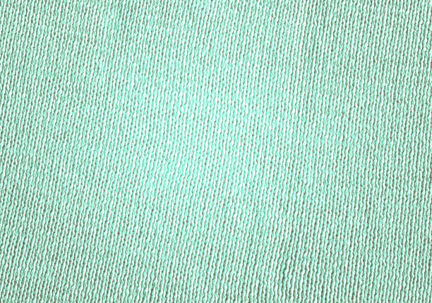 美利奴薄荷蓝色羊毛针织纹理的设计。针织纯棉毛织物，藏青色。图片下载