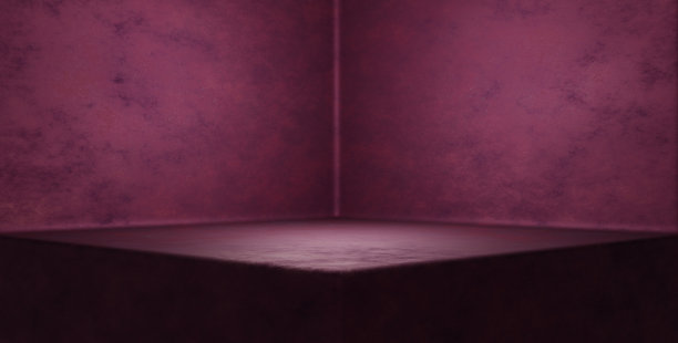 水泥演示平台栗色棕色肮脏的背景3D渲染图片下载