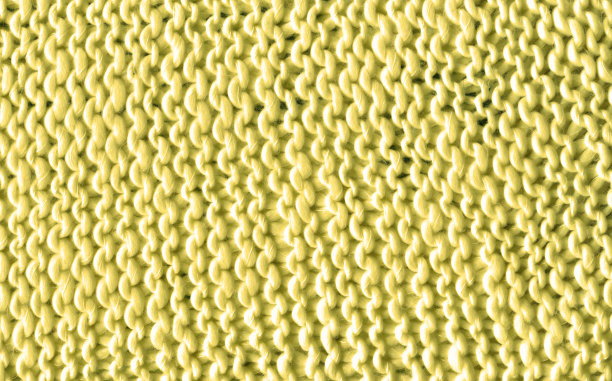 针织品芥末羊毛毛衣纹理接近图片下载