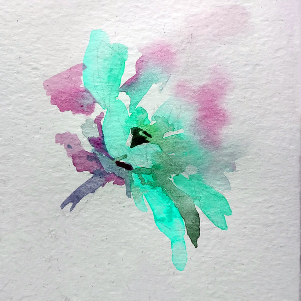 抽象鲜艳的装饰背景。花的图案手工制作。美丽温柔浪漫的夏日野花花束图片下载