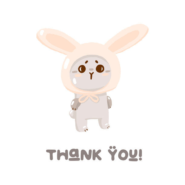 概念兔复活节文字贺卡，可爱的春天宗教节日，兔宝宝图标，卡通兔涂鸦矢量插图，孤立在白色。图片下载