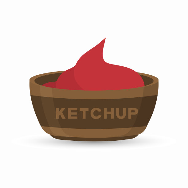 平底瓶，配酱汁，芥末，蛋黄酱，烧烤。图片下载