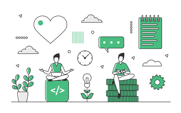 商业头脑风暴的创意灯泡的想法图片下载