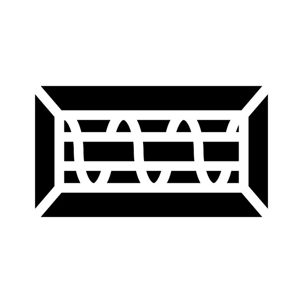 螺丝研磨机字形图标矢量图图片下载
