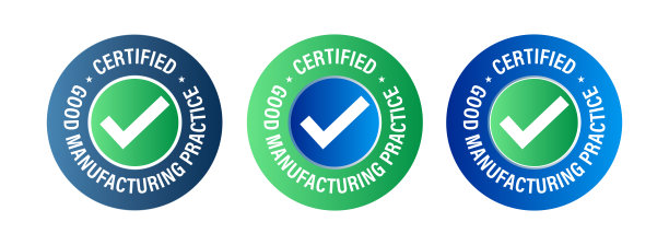 认证良好制造规范图标集图片下载