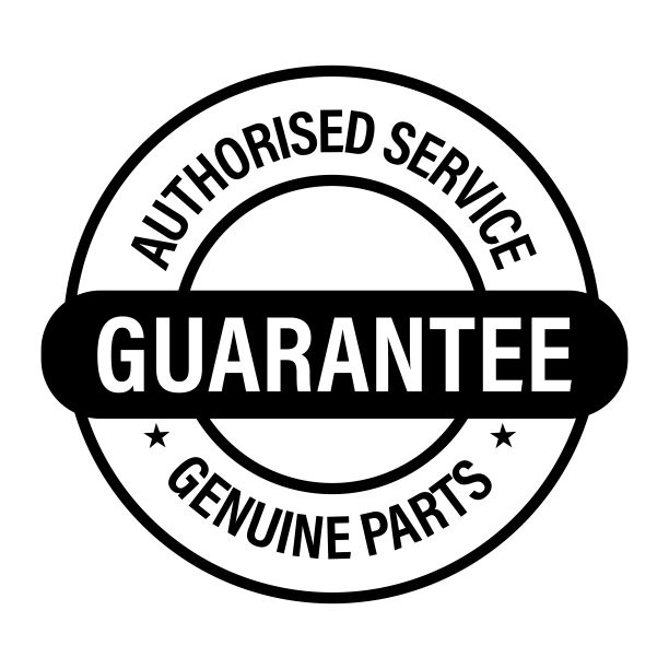 “授权服务，正品保证”矢量图标图片下载