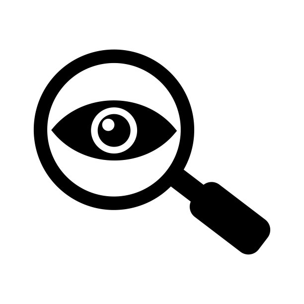 放大镜图标图片下载