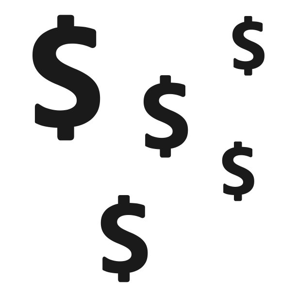 投资金钱图标图片下载