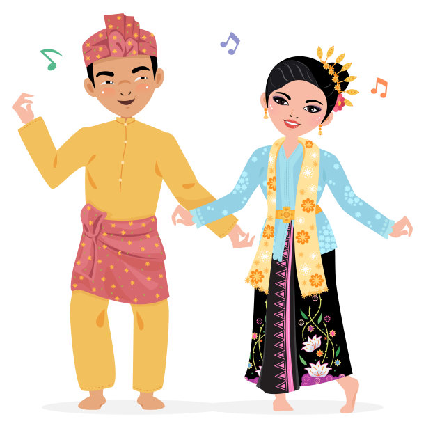 泰国南部的舞蹈图片下载