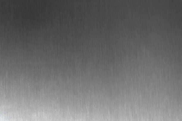 金属的背景。银钢结构。拉丝不锈钢板图片下载