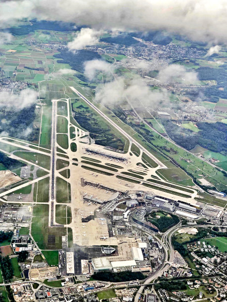 机场鸟瞰图图片下载