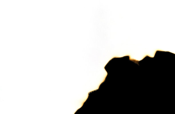 焦纸用于粗糙的背景纹理收集。空白撕裂纸的设计元素。图片下载